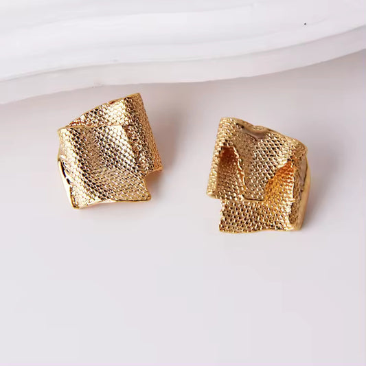 Retro Irregular Shape stud earring online for women