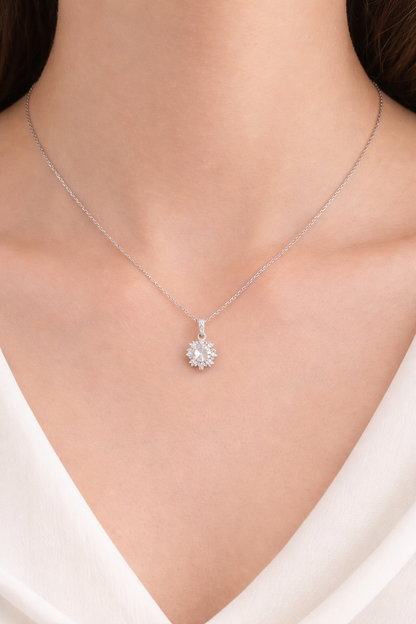 Silver Regular Wear Necklace