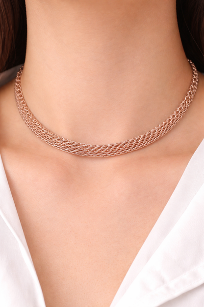Classic Ethic Style Gold Necklace For Women