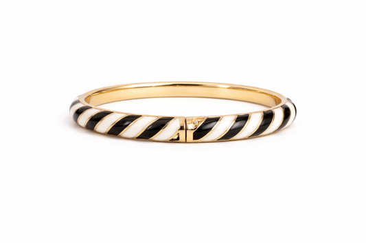 Black And White Colour Bracelet for Girls