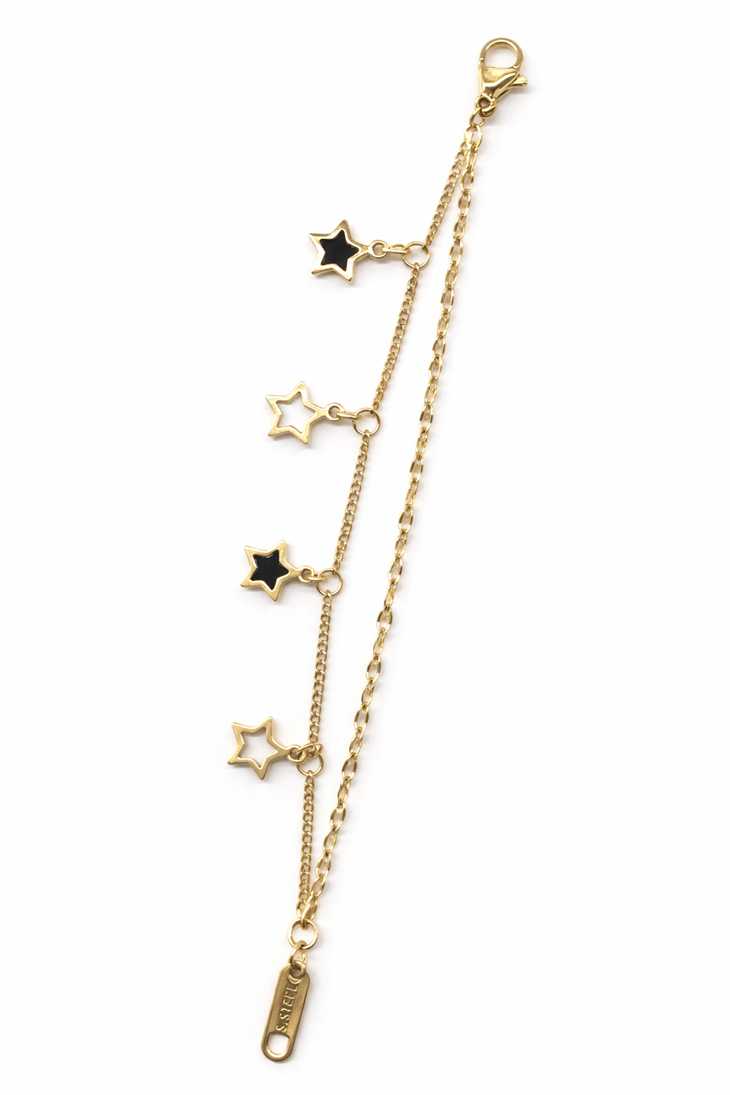 Fancy Cubic Diamonds Rose Gold Plated Bracelets For Girls