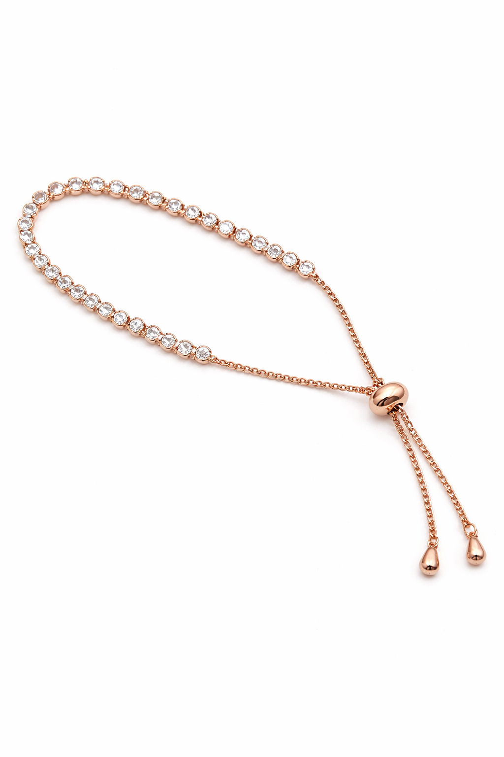 Chunky Heart & Evil Eye Drop Gold Chain Bracelets For Girls