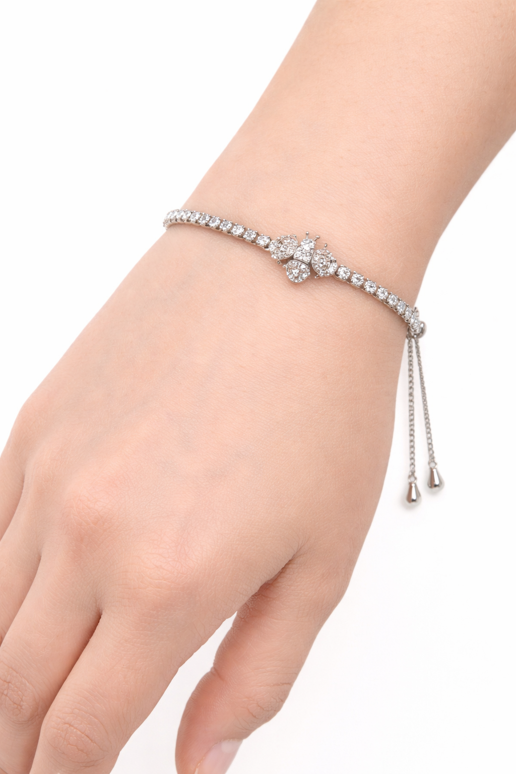Charming Geometric Shape Pedant Chain Necklace For Girls