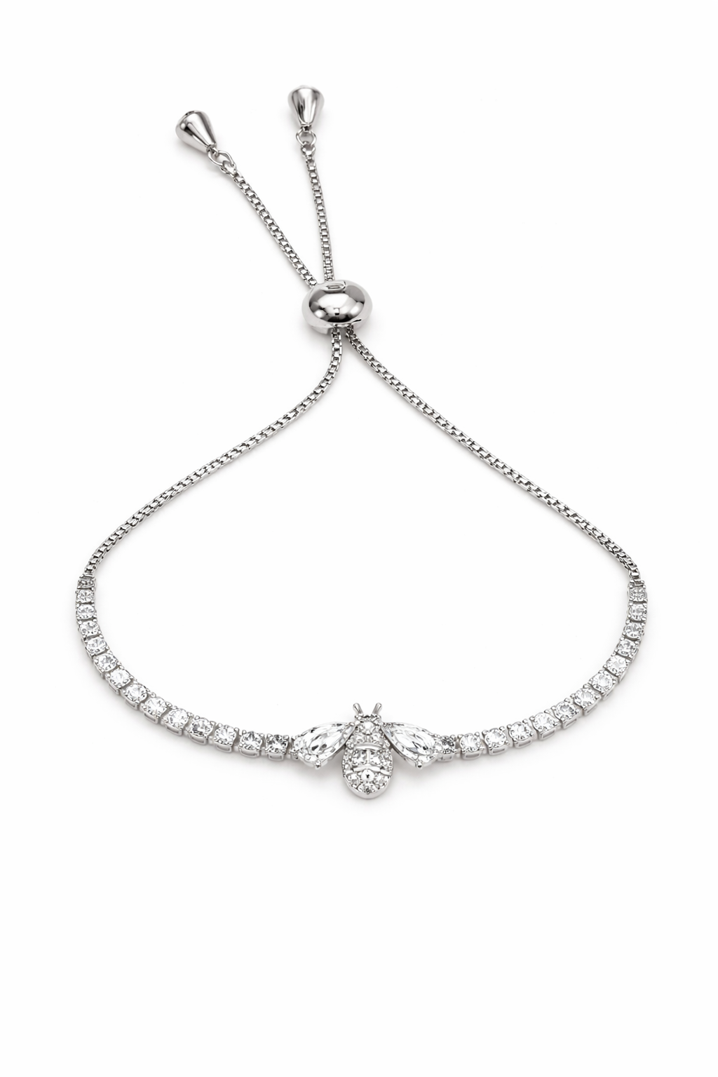 Charming Geometric Shape Pedant Chain Necklace For Girls