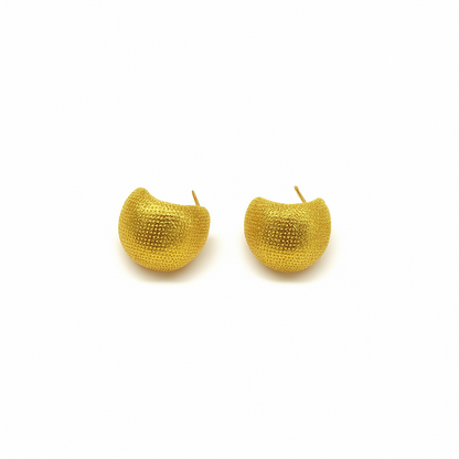 Gold Plated Drop Style Unique Design Earring