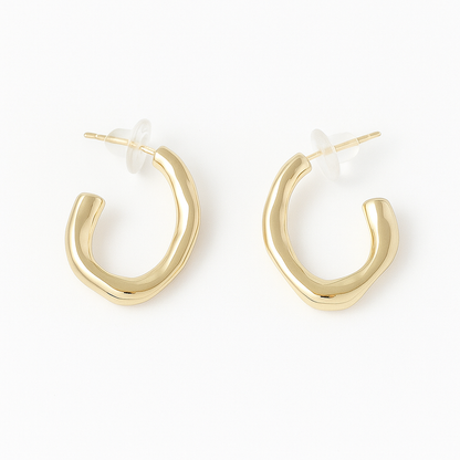 Antic shape gold plated  new trendy earring