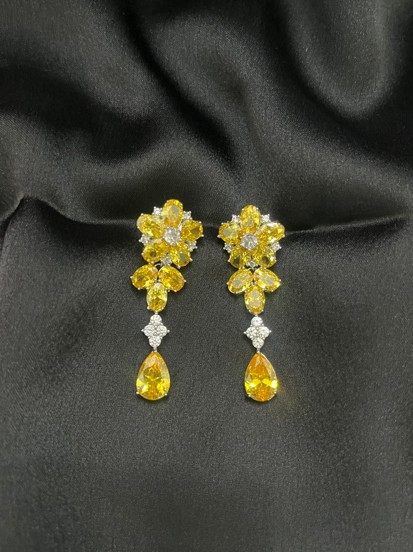 Gorgeous Cubic Zircina  Earrings