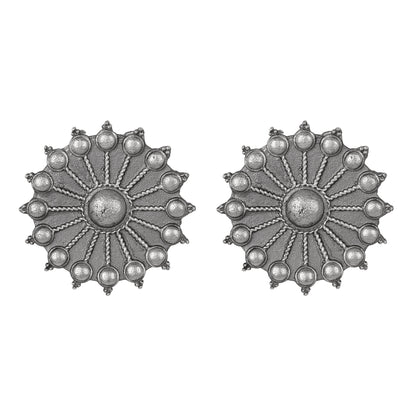 Traditional stud earring