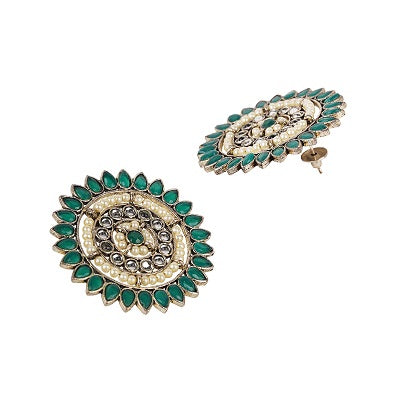 Traditional stud earring