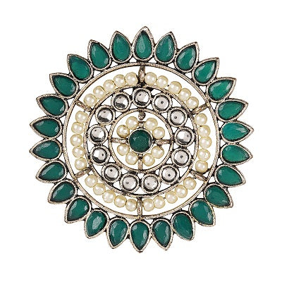 Traditional stud earring