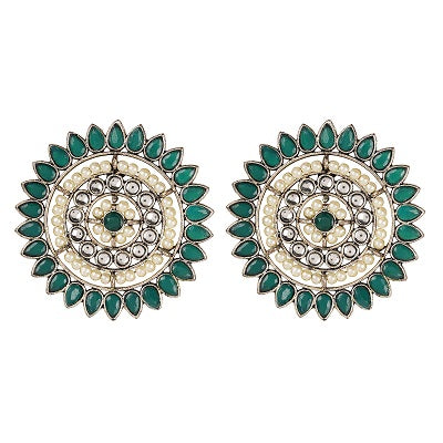 Traditional stud earring