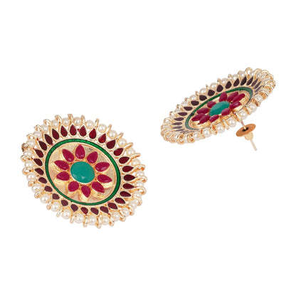 Traditional Indian Stud Earring