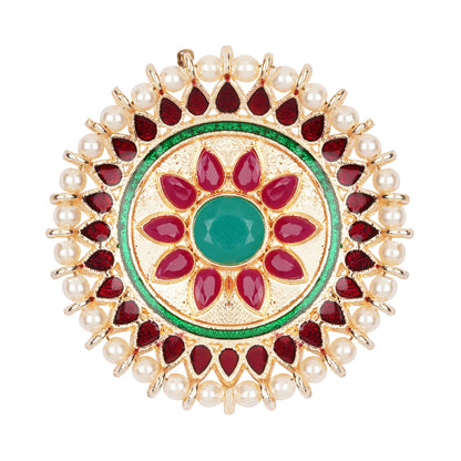 Traditional Indian Stud Earring