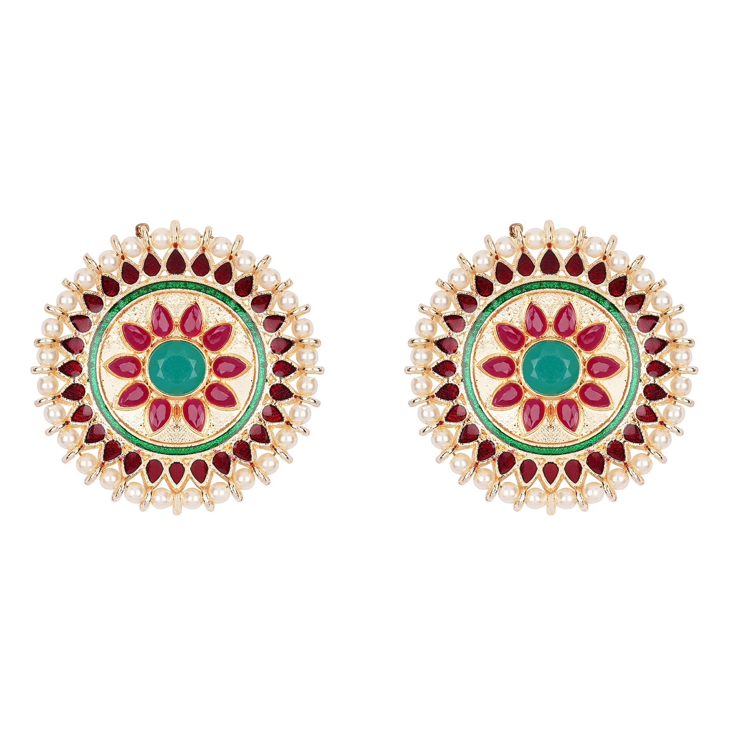 Traditional Indian Stud Earring