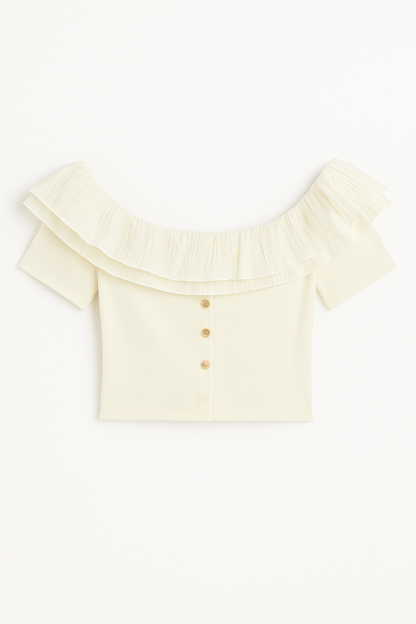 Fone cute sleeves women top