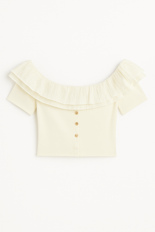 Fone cute sleeves women top