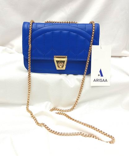 Royal blue colour stylish  purse