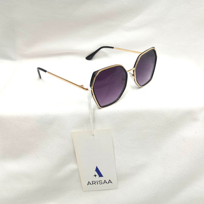 Oval Wayfarer Blue Sunglasses