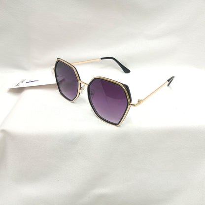 Oval Wayfarer Blue Sunglasses