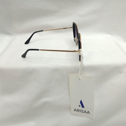 Oval Wayfarer Blue Sunglasses