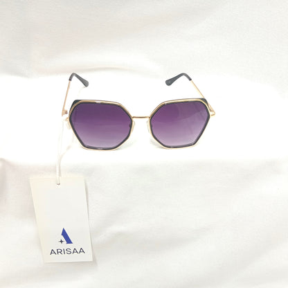 Oval Wayfarer Blue Sunglasses