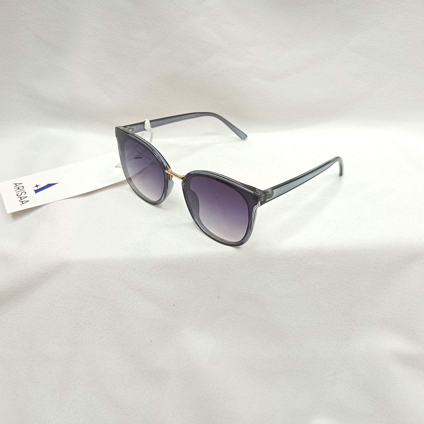 Grey Cat Eye Sunglasses