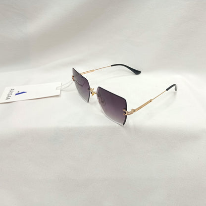 Square Sunglasses with Black Shade