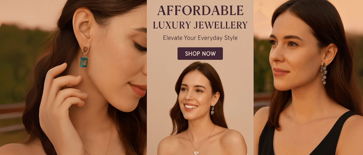 Affordable luxury jewellery elevate your everyday style | arisaa