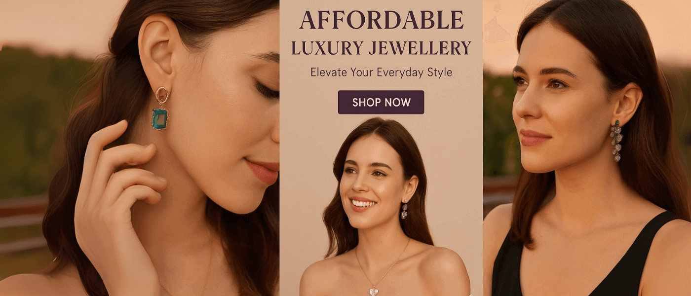 Affordable luxury jewellery elevate your everyday style | arisaa