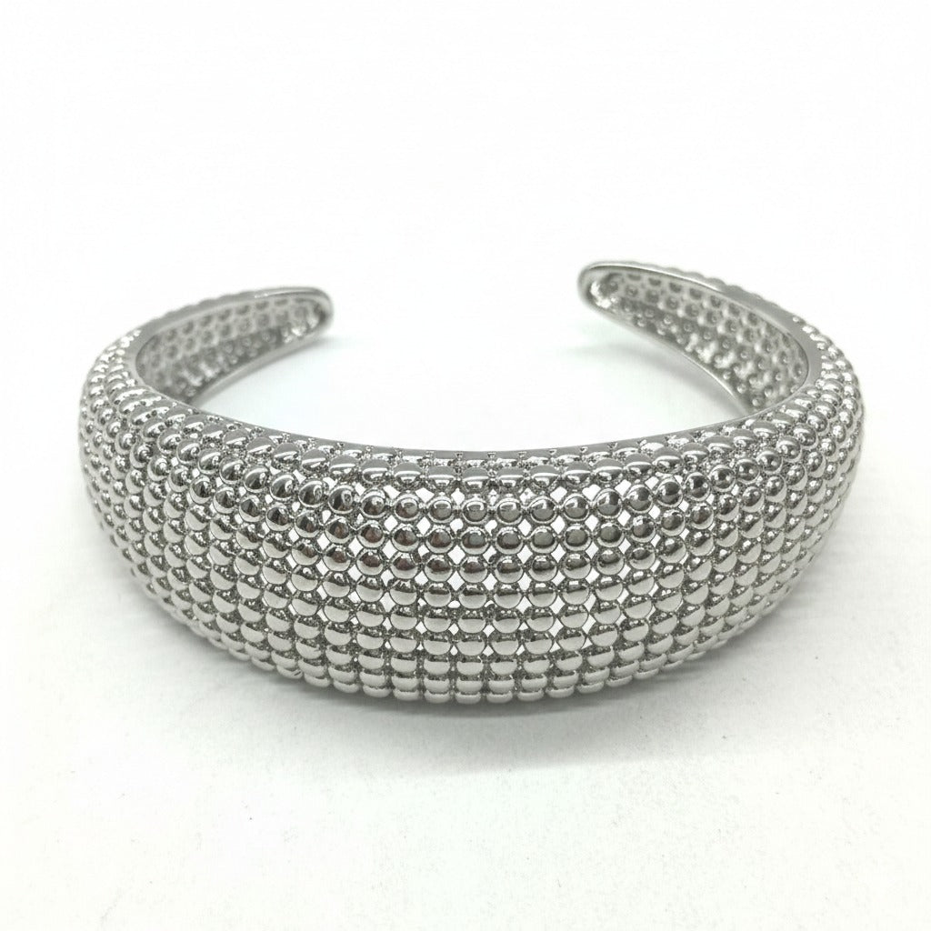 Luna Dome Texture Bracelet