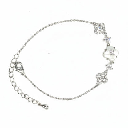 Luna Bloom Crystal Bracelet