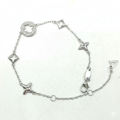 Nova Clover & Star Charm Bracelet