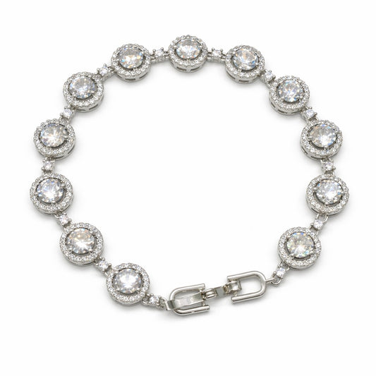 Radiant Circle Bracelet