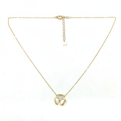 Petite Pearl flower Necklace