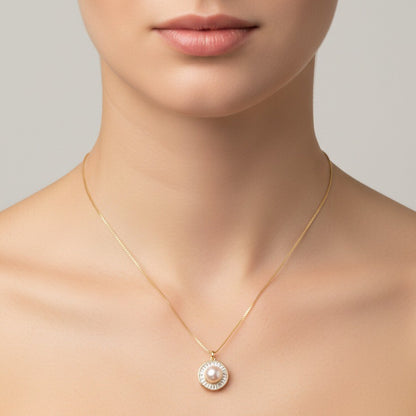 Aurora Pearl Radiance Necklace