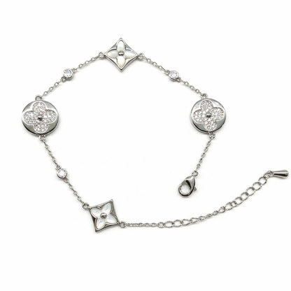Flower Chain Bracelet