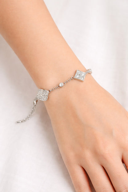 Flower Chain Bracelet