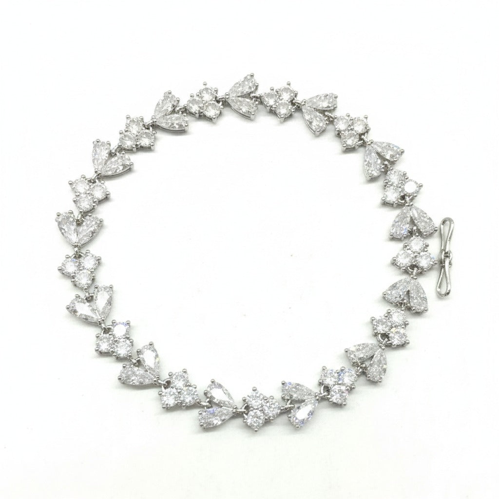 Celeste Butterfly Crystal Bracelet