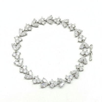 Celeste Butterfly Crystal Bracelet