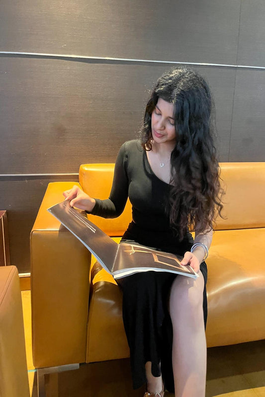 One side off shoulder top with bottom