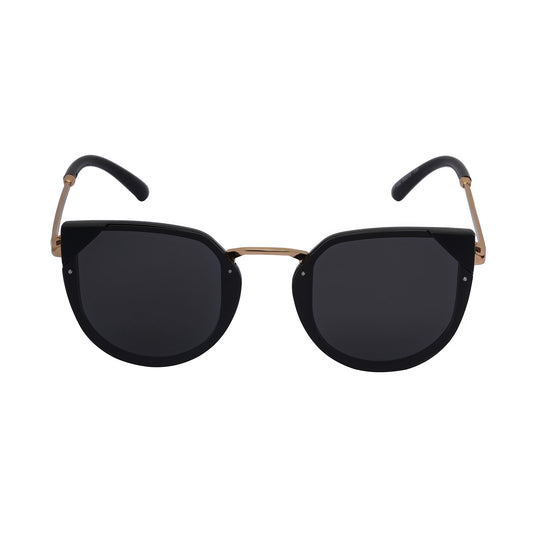 Cat Eye Sunglasses With Black Color